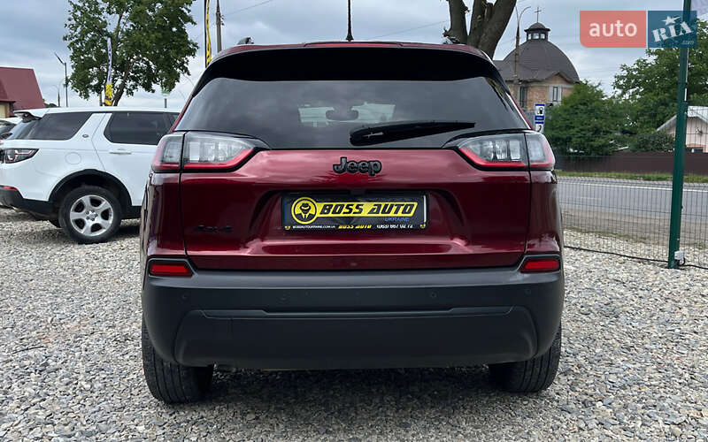 Внедорожник / Кроссовер Jeep Cherokee 2020 в Коломые фото 5 Внедорожник / Кроссовер Jeep Cherokee 2020 в Коломые