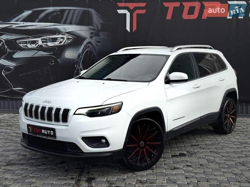 Внедорожник / Кроссовер Jeep Cherokee 2019 в Львове