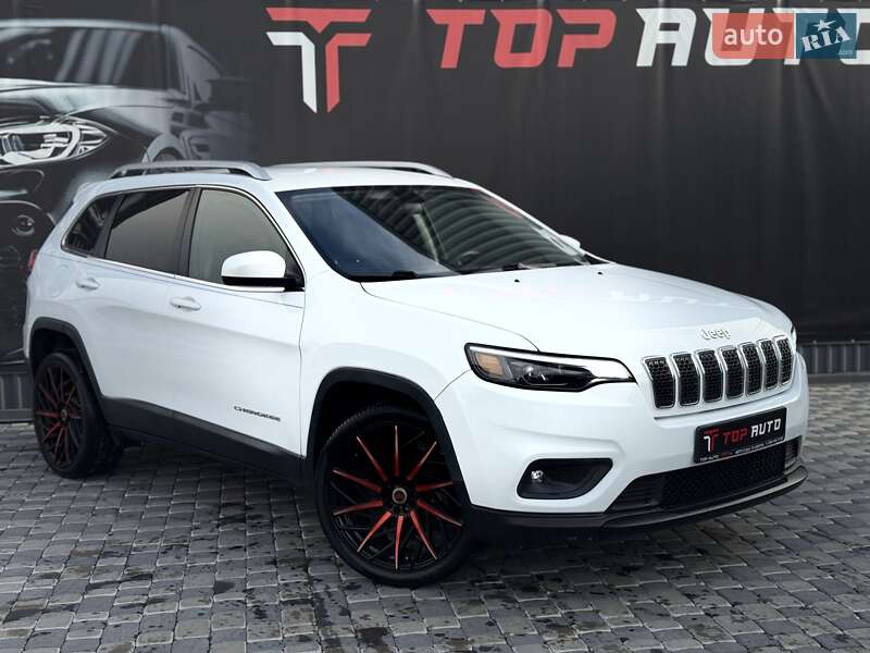 Внедорожник / Кроссовер Jeep Cherokee 2019 в Львове