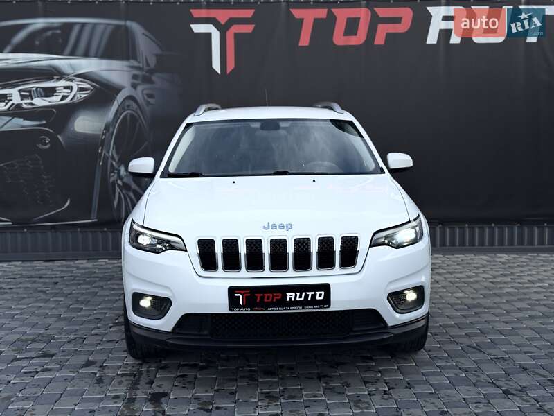 Внедорожник / Кроссовер Jeep Cherokee 2019 в Львове