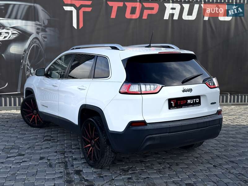 Внедорожник / Кроссовер Jeep Cherokee 2019 в Львове
