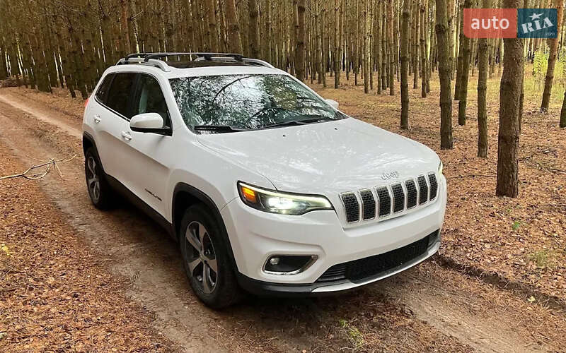 Внедорожник / Кроссовер Jeep Cherokee 2020 в Львове
