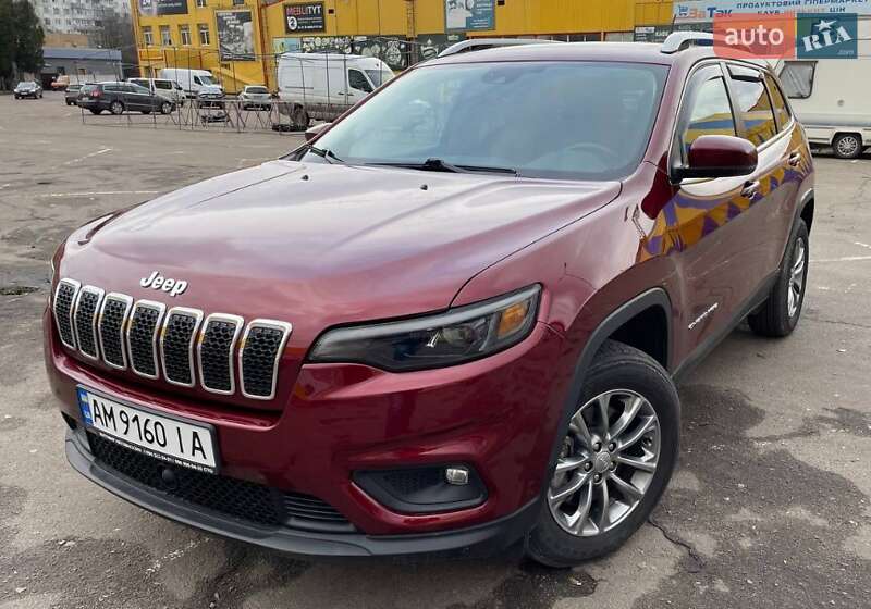 Внедорожник / Кроссовер Jeep Cherokee 2020 в Житомире фото Внедорожник / Кроссовер Jeep Cherokee 2020 в Житомире