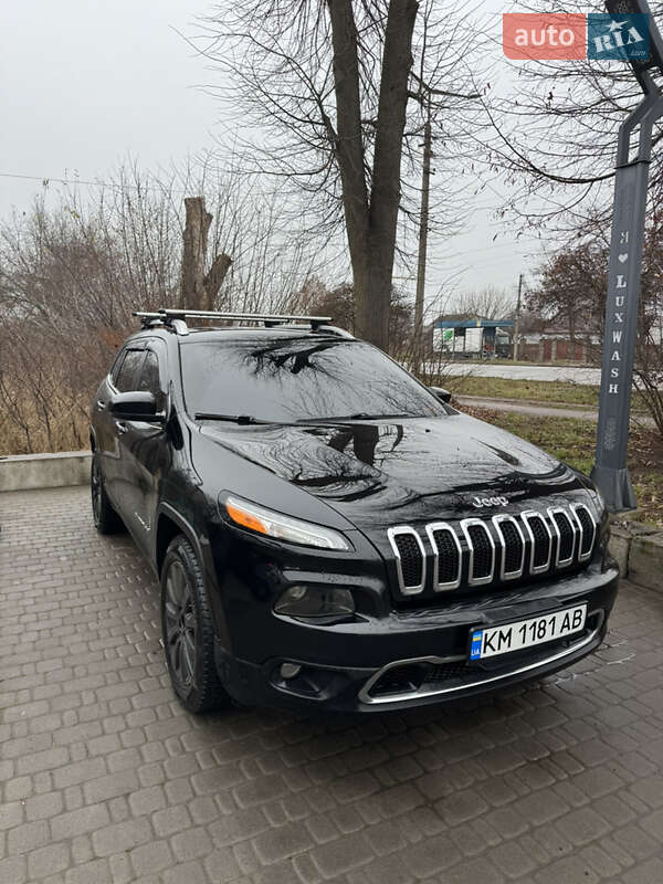 Внедорожник / Кроссовер Jeep Cherokee 2016 в Коростене