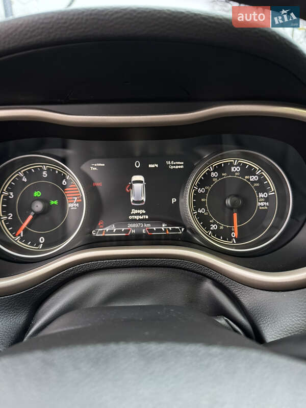 Внедорожник / Кроссовер Jeep Cherokee 2016 в Коростене