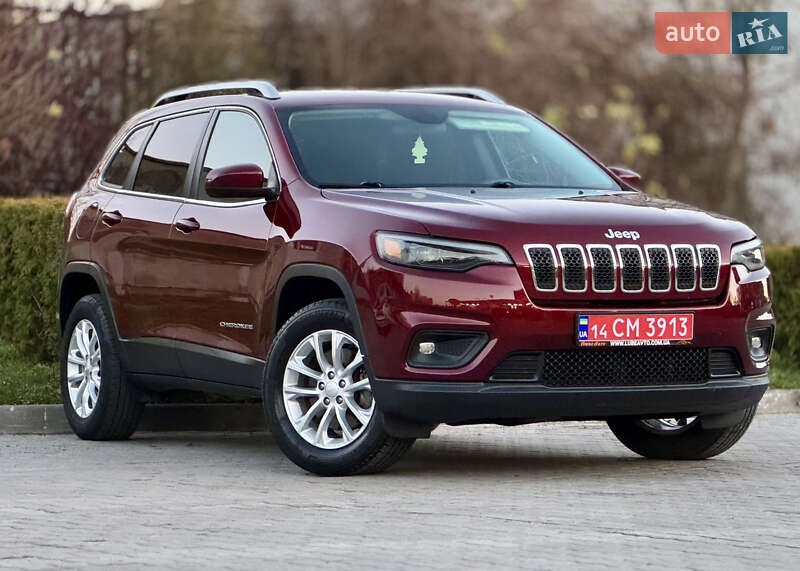 Позашляховик / Кросовер Jeep Cherokee 2019 в Львові