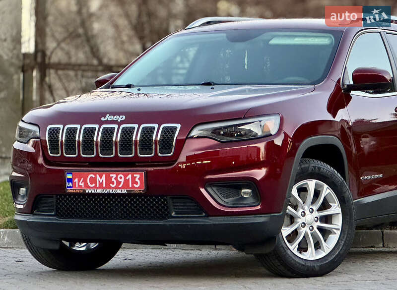 Позашляховик / Кросовер Jeep Cherokee 2019 в Львові