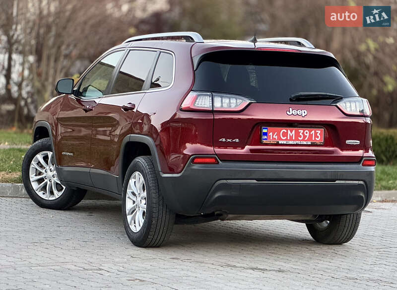 Позашляховик / Кросовер Jeep Cherokee 2019 в Львові