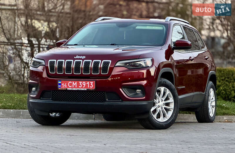Позашляховик / Кросовер Jeep Cherokee 2019 в Львові