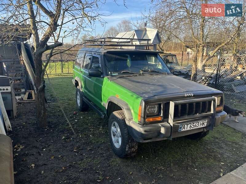 Позашляховик / Кросовер Jeep Cherokee 1997 в Коломиї фото 11 Позашляховик / Кросовер Jeep Cherokee 1997 в Коломиї