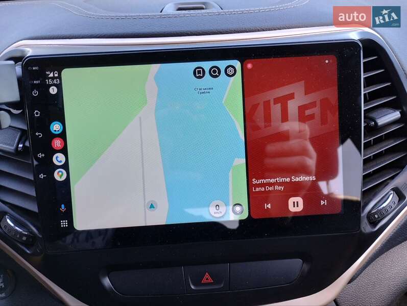 Внедорожник / Кроссовер Jeep Cherokee 2015 в Андрушевке