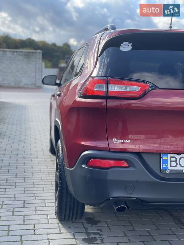 Внедорожник / Кроссовер Jeep Cherokee 2016 в Ременове фото 12 Внедорожник / Кроссовер Jeep Cherokee 2016 в Ременове