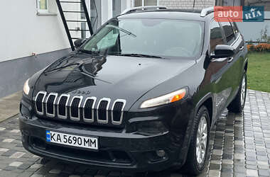 Внедорожник / Кроссовер Jeep Cherokee 2015 в Лубнах