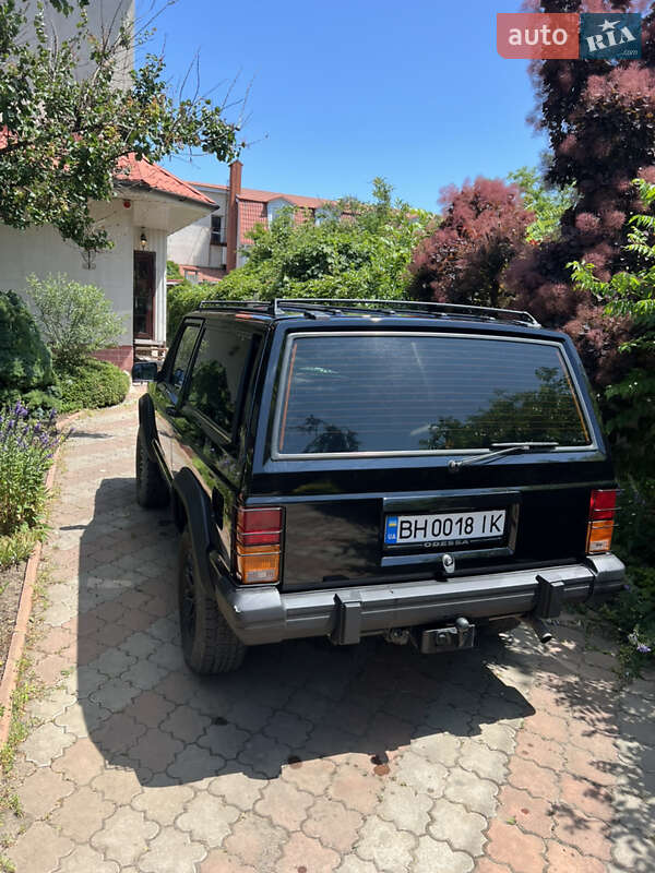 Внедорожник / Кроссовер Jeep Cherokee 1989 в Одессе фото 10 Внедорожник / Кроссовер Jeep Cherokee 1989 в Одессе