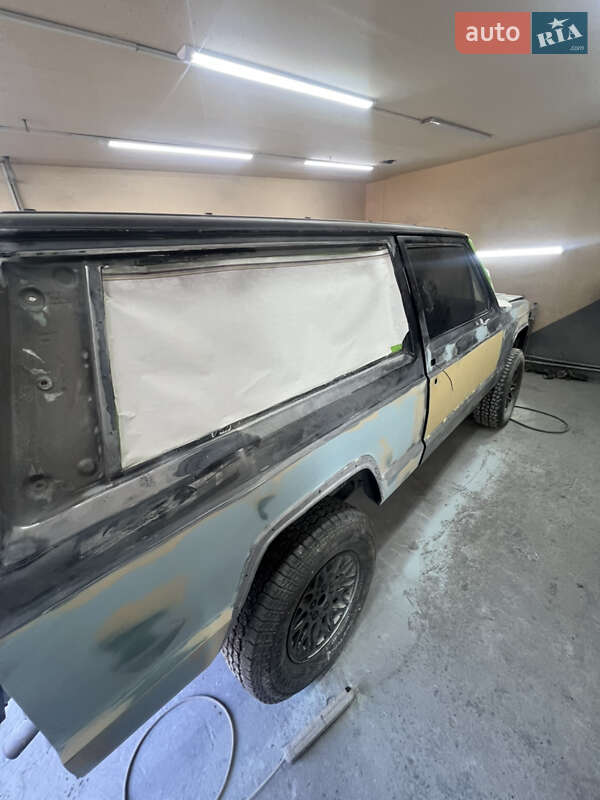 Внедорожник / Кроссовер Jeep Cherokee 1989 в Одессе фото 36 Внедорожник / Кроссовер Jeep Cherokee 1989 в Одессе