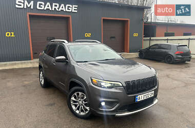 Внедорожник / Кроссовер Jeep Cherokee 2020 в Переяславе