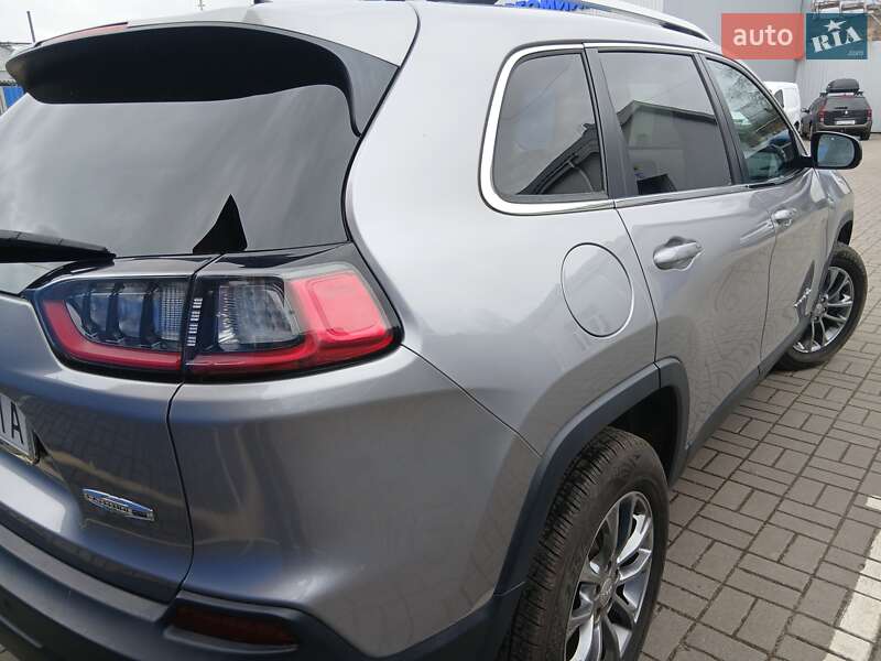Внедорожник / Кроссовер Jeep Cherokee 2019 в Житомире