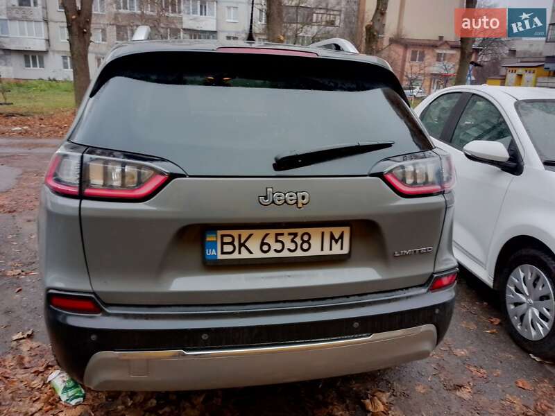 Позашляховик / Кросовер Jeep Cherokee 2019 в Рівному фото 20 Позашляховик / Кросовер Jeep Cherokee 2019 в Рівному