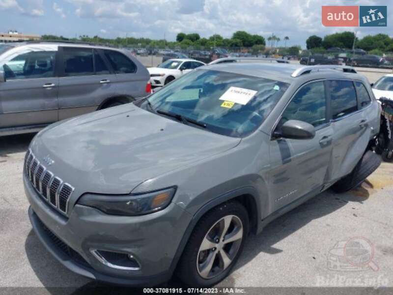 Позашляховик / Кросовер Jeep Cherokee 2019 в Рівному фото 24 Позашляховик / Кросовер Jeep Cherokee 2019 в Рівному