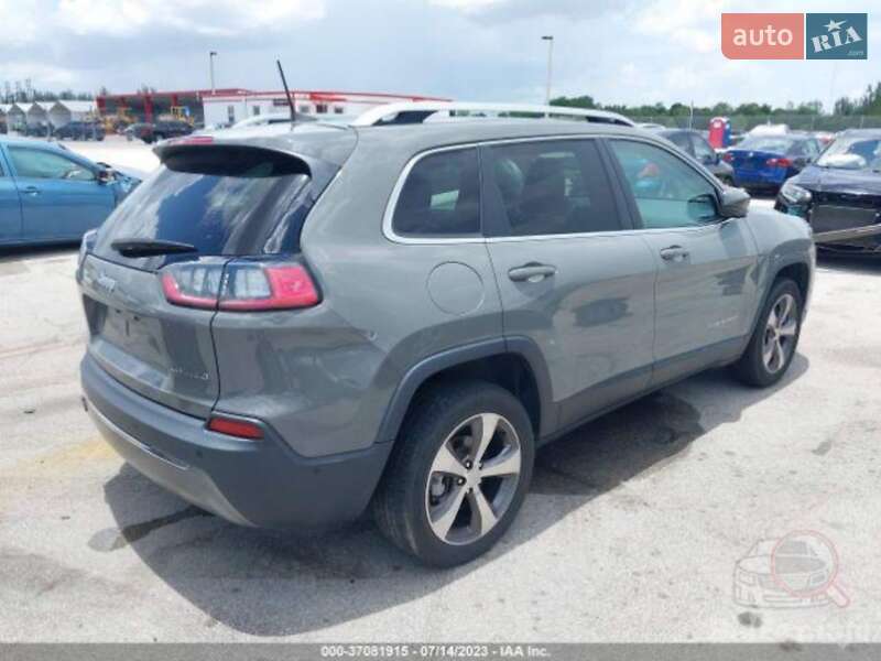 Позашляховик / Кросовер Jeep Cherokee 2019 в Рівному фото 27 Позашляховик / Кросовер Jeep Cherokee 2019 в Рівному