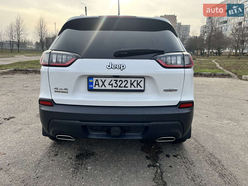 Внедорожник / Кроссовер Jeep Cherokee 2020 в Харькове