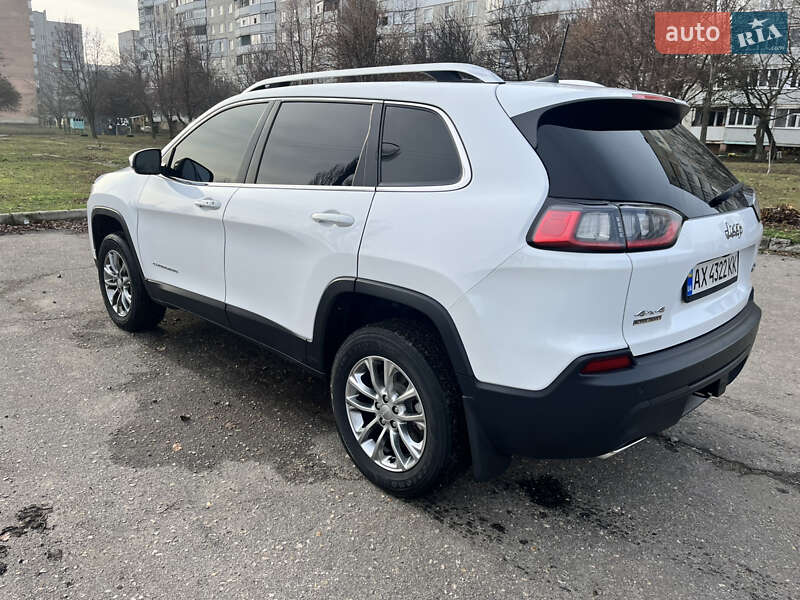 Внедорожник / Кроссовер Jeep Cherokee 2020 в Харькове