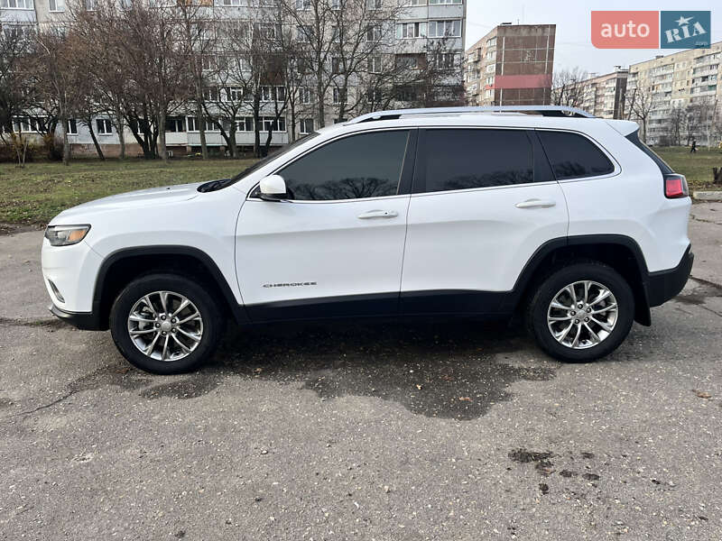 Внедорожник / Кроссовер Jeep Cherokee 2020 в Харькове