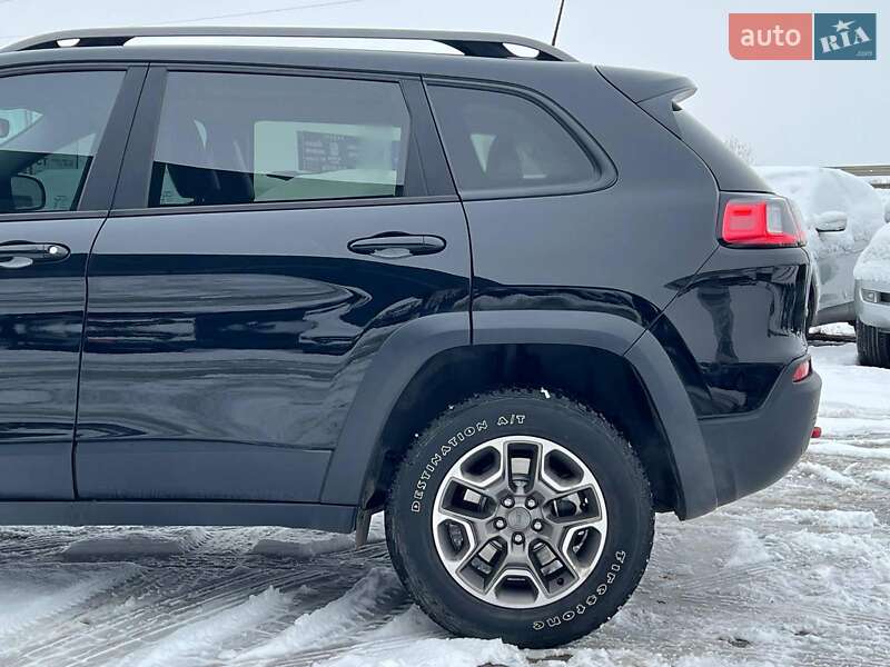 Внедорожник / Кроссовер Jeep Cherokee 2019 в Львове фото 6 Внедорожник / Кроссовер Jeep Cherokee 2019 в Львове