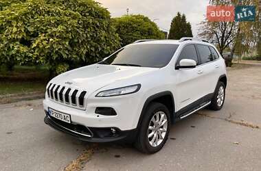 Внедорожник / Кроссовер Jeep Cherokee 2017 в Запорожье