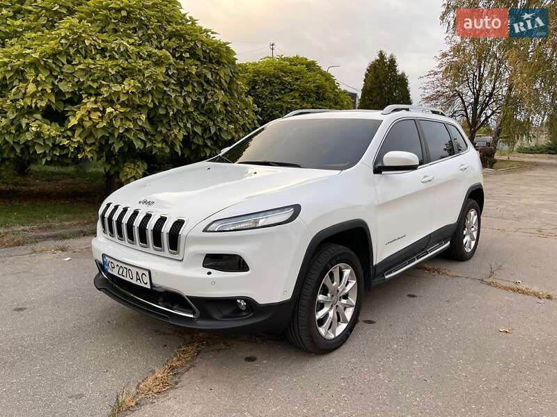 Jeep Cherokee 2017