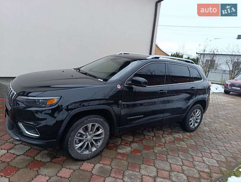 Внедорожник / Кроссовер Jeep Cherokee 2021 в Львове
