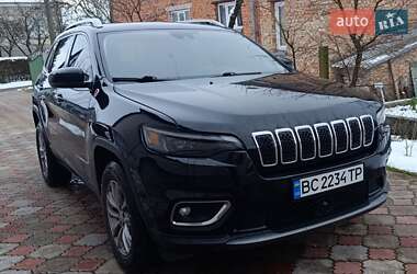Внедорожник / Кроссовер Jeep Cherokee 2021 в Львове