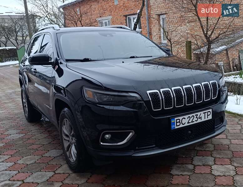 Внедорожник / Кроссовер Jeep Cherokee 2021 в Львове