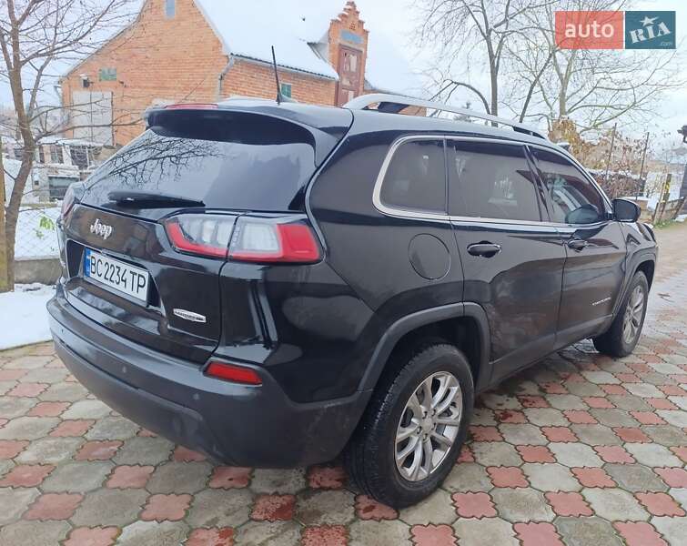 Внедорожник / Кроссовер Jeep Cherokee 2021 в Львове