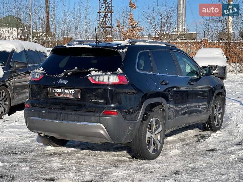 Внедорожник / Кроссовер Jeep Cherokee 2019 в Львове