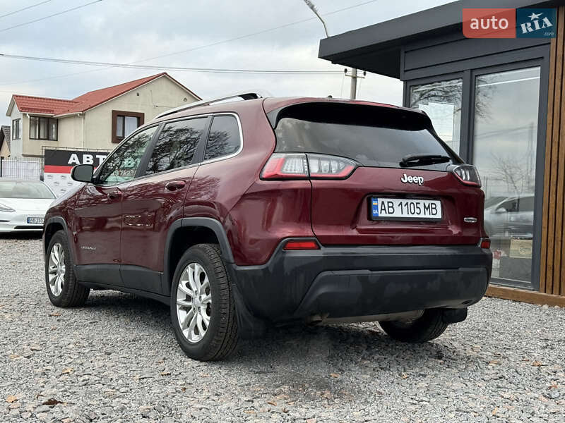 Позашляховик / Кросовер Jeep Cherokee 2018 в Вінниці