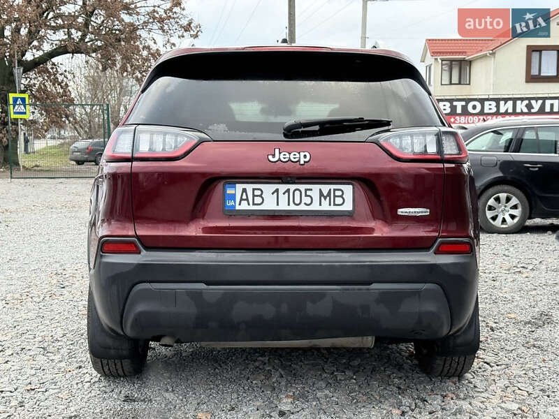 Позашляховик / Кросовер Jeep Cherokee 2018 в Вінниці