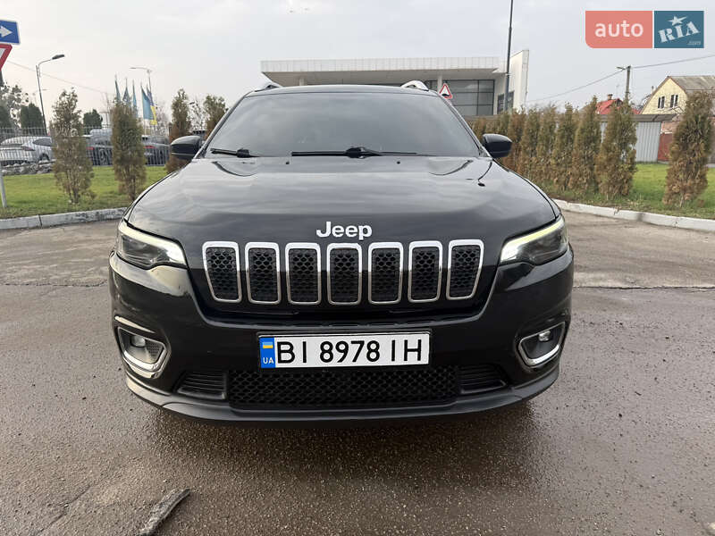 Внедорожник / Кроссовер Jeep Cherokee 2018 в Полтаве фото 4 Внедорожник / Кроссовер Jeep Cherokee 2018 в Полтаве