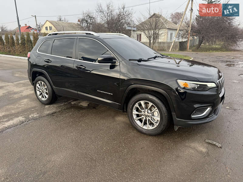 Внедорожник / Кроссовер Jeep Cherokee 2018 в Полтаве фото 7 Внедорожник / Кроссовер Jeep Cherokee 2018 в Полтаве