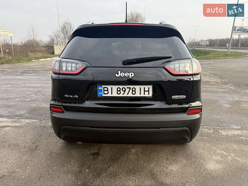 Внедорожник / Кроссовер Jeep Cherokee 2018 в Полтаве фото 12 Внедорожник / Кроссовер Jeep Cherokee 2018 в Полтаве