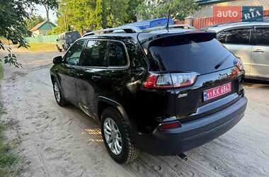 Внедорожник / Кроссовер Jeep Cherokee 2018 в Гайвороне