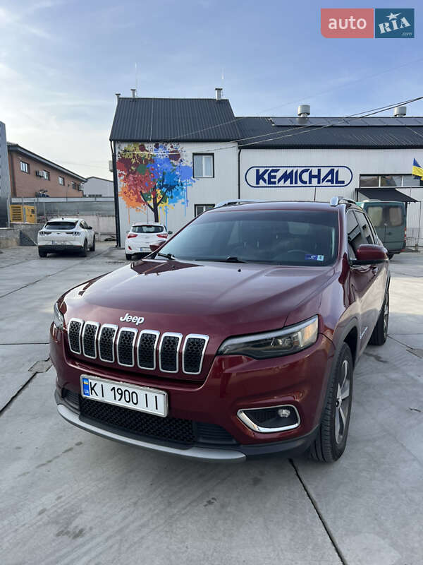 Внедорожник / Кроссовер Jeep Cherokee 2019 в Белой Церкви