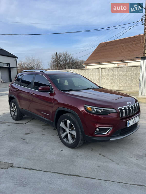 Внедорожник / Кроссовер Jeep Cherokee 2019 в Белой Церкви