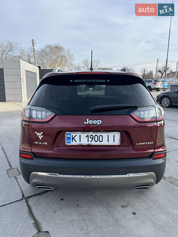 Внедорожник / Кроссовер Jeep Cherokee 2019 в Белой Церкви