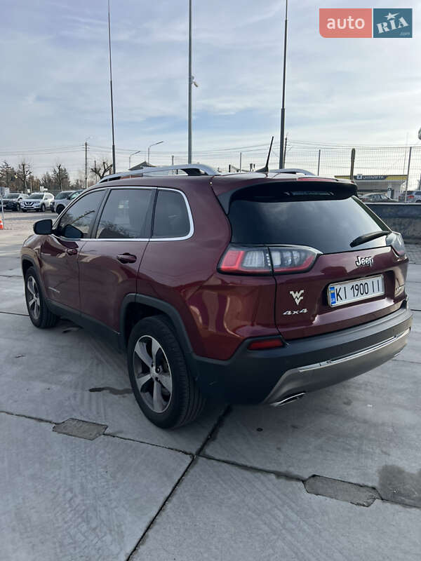 Внедорожник / Кроссовер Jeep Cherokee 2019 в Белой Церкви