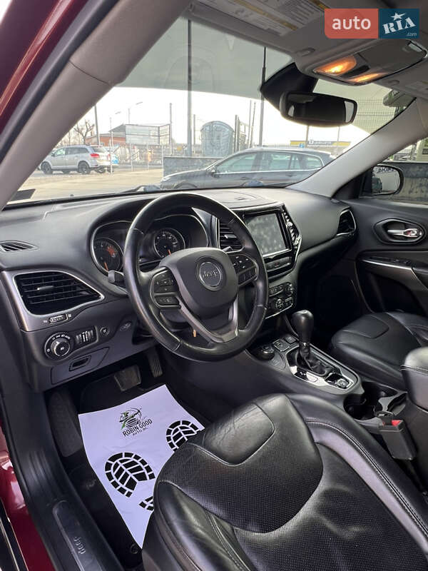 Внедорожник / Кроссовер Jeep Cherokee 2019 в Белой Церкви