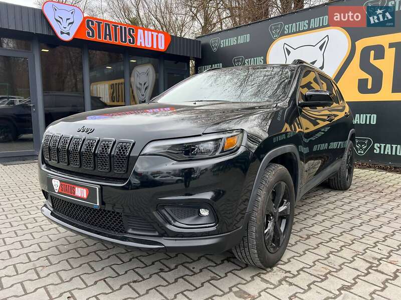 Внедорожник / Кроссовер Jeep Cherokee 2020 в Хмельницком