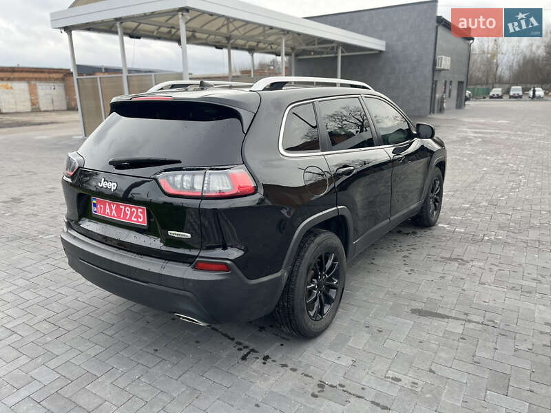 Позашляховик / Кросовер Jeep Cherokee 2019 в Лубнах