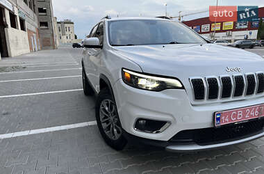 Позашляховик / Кросовер Jeep Cherokee 2019 в Тернополі