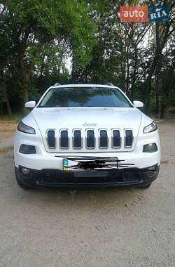 Внедорожник / Кроссовер Jeep Cherokee 2015 в Кропивницком
